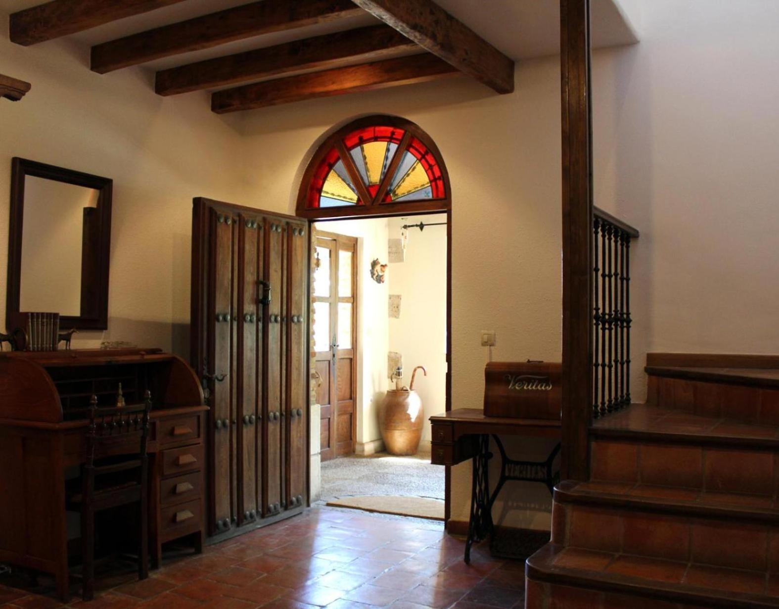 Villa Molino El Sotillo à Saldaña Extérieur photo