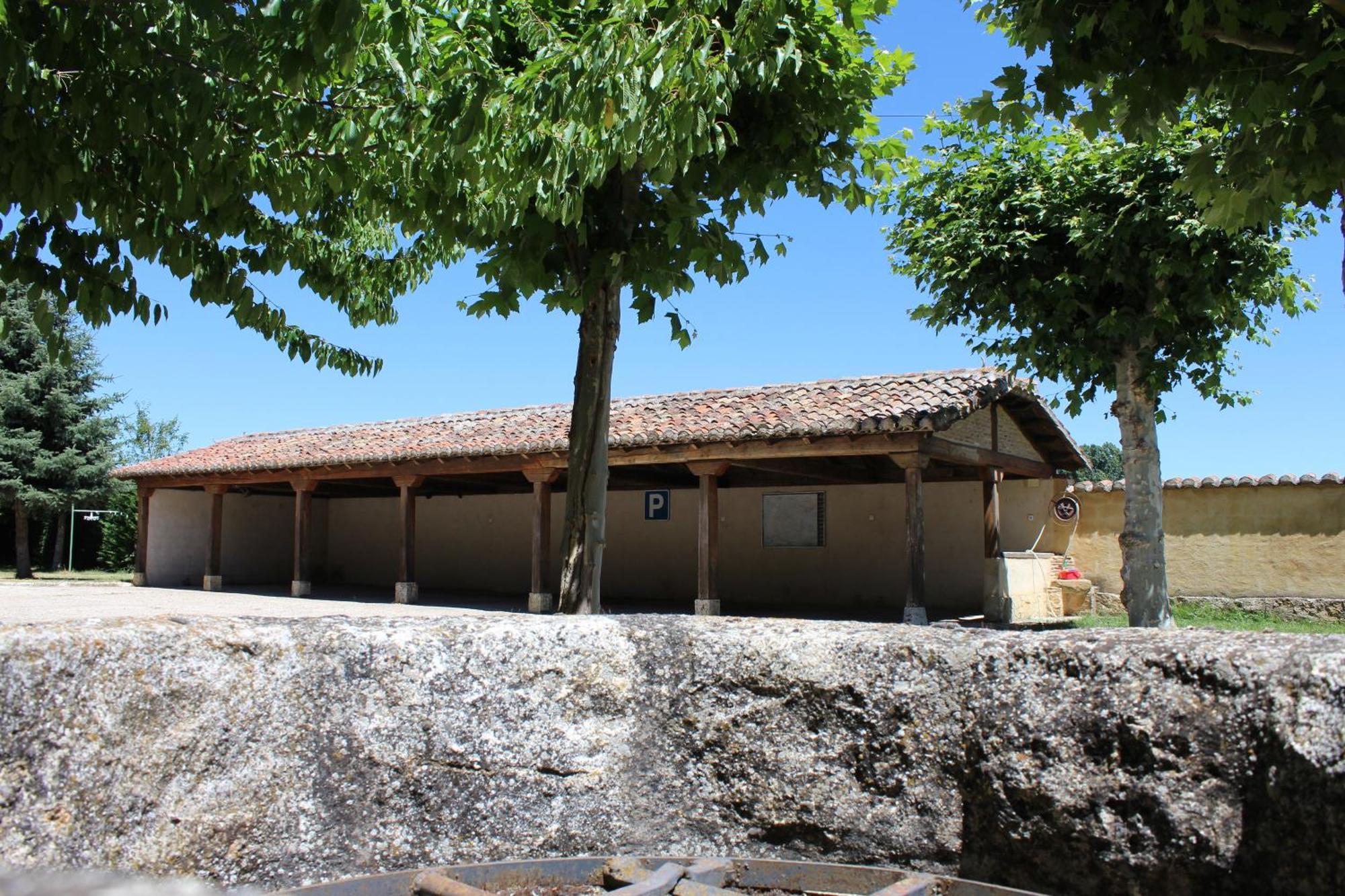 Villa Molino El Sotillo à Saldaña Extérieur photo